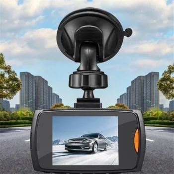 Automobilové DVR Dash Fotoaparát Jazdy Záznamník Cyklus Nahrávanie Nočné Videnie Bezpečnosti Detekcia Pohybu Široký Uhol Dashcam Video Registrátora
