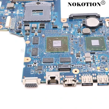 NOKOTION H000038410 H000050770 Notebook základná Doska Pre Toshiba Satellite L850 C850 C855 HM76 DDR3 7600M GPU základná doska