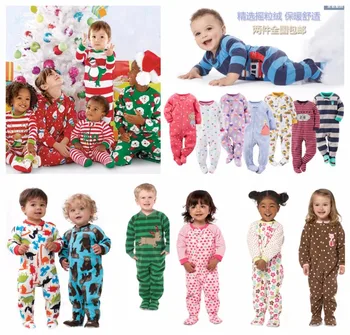 2020 Nový Príchod Dieťaťa Polárnych Textílie Jeden Kus Sleepwear Derlook Romper Jar A Na Jeseň Malých Muž Žena Baby Plus Veľkosť
