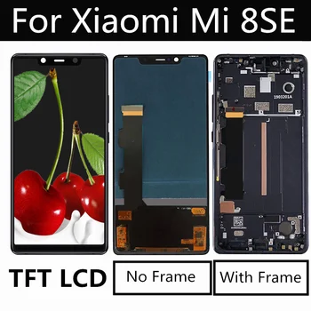 TFT LCD Pre Xiao Mi8 SE Mi 8 SE LCD Displej Dotykový Displej Digitalizátorom. Montáž Náhrada Za Telefón Xiao MI8SE LCD 5.88