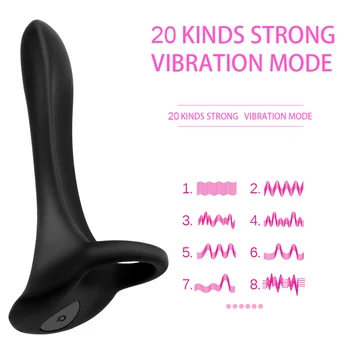 Strapon Penis Extender Vibrátory Pre Mužov Sexuálne Hračky Páry Nástroje Kohút Srd Rozšírenie Stroj Análny Masér Erotické Sextoys