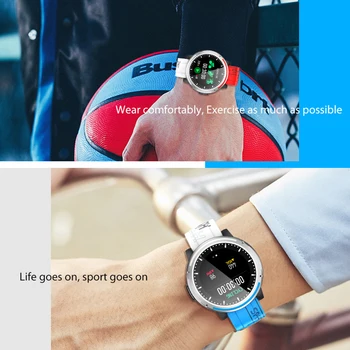LIGE Bluetooth Hovor Smart Hodinky Muži Ženy Nepremokavé Šport Fitness Hodinky Zdravia Sledovanie Počasia hrať hudba Elektronické smartwatch