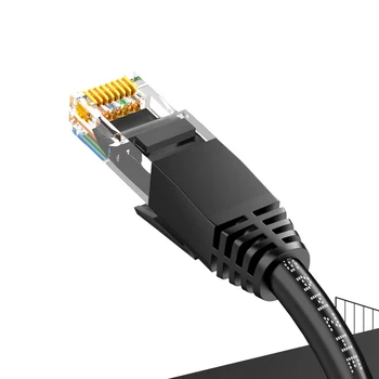 20 metrov Sieťový Kábel CAT6 UTP 24AWG*4P Vonkajšie High-speed Kábel siete Ethernet Line 20m Kábel RJ45 pre domáci Počítač alebo Ip Kamery