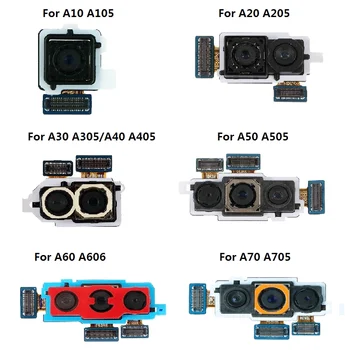 Veľké Zadné Modul Fotoaparátu Pre Samsung Galaxy A10 A105/A20 A205/A30 SM-A305/A40 A405/A50 A505/A60 A606F/DS A70
