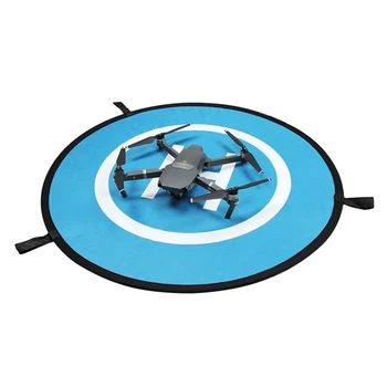 Vstupné Podložky 55 cm 75 cm Drone Vstupnej Podložky Pop Otvoriť pre RC Quadcopters DJI MAVIC MINI PRO ISKRA PHANTOM INŠPIROVAŤ Drone Koberec