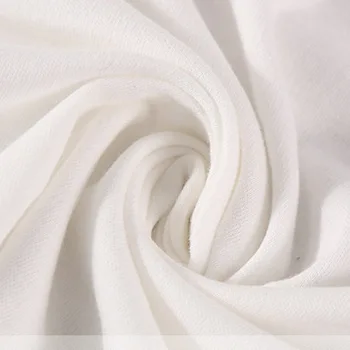 Dieťa Organickej Bavlny Jersey Textílie Odevy Mäkké Dieťa Pletený Materiál