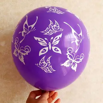 50pcs/veľa 12 palcový 2,8 g zahustiť Roztomilý Vytlačené latexové balóny Happy birthday Dekorácie Nafukovacích Balónoch pre Deti Darček