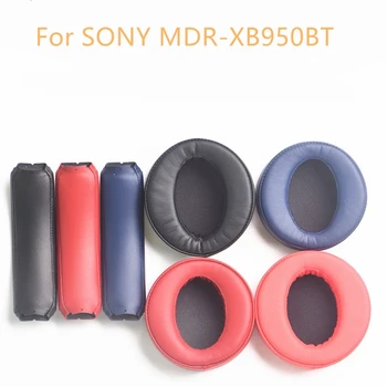 1 pár Vhodné pre Sony/Sony MDR-XB950BT slúchadlá rukáv XB950B1 hubky earmuff ucho bavlna závesu