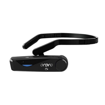 ORDRO EP5 Wifi 8.0 MP H. 264 Bluetooth Kamera High Definition Video Videokamera HD 1080p Slúchadlo s mikrofónom PK EP3