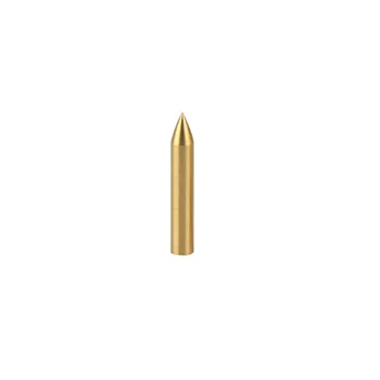 50pcs Lukostreľba hrot šípu Pre OD 4.5 mm 4 mm ID Broadhead Zlata, Šípky, Vonkajší Lov, Streľbu Príslušenstvo
