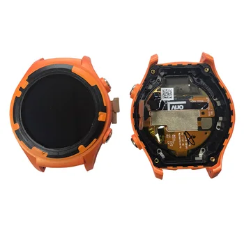 Čierna / Oranžová s Rámom Pre Huawei watch2 sledovať 2 smart hodinky LCD displej s dotykovým displejom digitalizátorom. senzor montáž