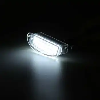 Auto LED Číslo špz Svetlo Lampy na Renault Clio MK2 1998-2005 pre Twingo som 1993-2007