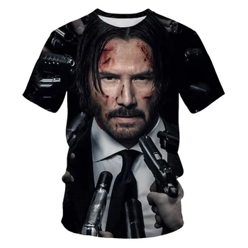2020 lete nové 3d t-shirt pánske krátke puzdre tričko funny t-shirt film kolekcia 3d t-shirt módne pánske oblečenie