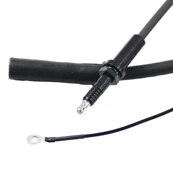 Cievka-na-Plug Predlžovací Kábel s uzemňovacím Káblom pre Automobilový Osciloskop Príslušenstvo na COP Zapaľovacie Systémy Test