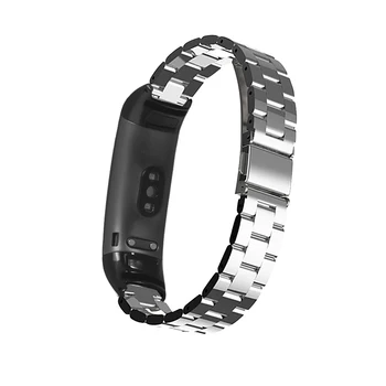 FIFATA Kovová Retro Watchbands Zápästie Pre Huawei Honor 4 Pre Česť 5 Smart Hodinky Kapela Náhradný Popruh Príslušenstvo