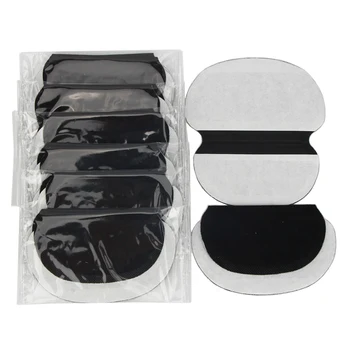 200Pcs(100Pairs) Black Dezodorant v Podpazuší Letné Šaty Oblečenie Podpazuší Starostlivosti Potu Podložky Absorpciu Unisex Antiperspirant
