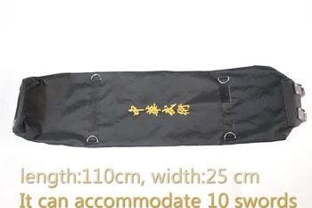Japonské meče katana taška 110 cm,na rôznych Bojových umení zariadenia package Veľkú kapacitu meč taška skupiny meč taška