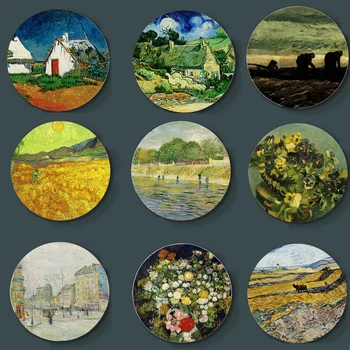 Olejomaľba Master Van Gogh Stene Visia Krásne Keramické Dosky Vysokej Kvality Na Steny Zobrazenie Umenie Doska