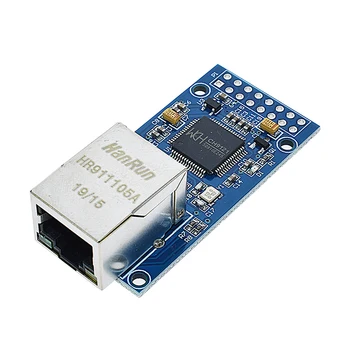 CH9121 UART Sériový Port Siete Ethernet Modul Prenosu TTL Modul Priemyselné Microcontroller STM32 TCP/IP 51 3.3 V, 5V