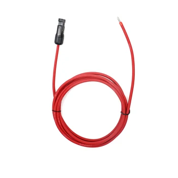 Čierna A Červená 4mm2 Solárny Kábel 1m 3m 5m 8m 10m 12m Solárny Panel PV Kábel s PV Konektor Samec Samica Pripojenie pobočky