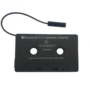 Praktické Bezdrôtové Bluetooth V5.0 Stereo Audio Kazetový Prehrávač Car Audio Kazeta Pásky Adaptéra Audio USB Nabíjanie #2