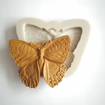 Nový tvar motýľ silikónové formy Čokoláda fudge cake decoration nástroje Čokoláda fudge cake decoration nástroje Sugarcraft