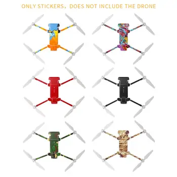 Sunnylife Nepremokavé PVC Samolepku pre Fimi SE X8 Drone Telo Shell pre Ochranu Pokožky Quadcopter Fotoaparát Drone Obtlačky Príslušenstvo