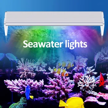 Nicrew akvárium led svetlo 110-240V Morských Koralov Rastlinné Akvárium morskej vody LED Lampa Chihiros séria svietidlo pre akvárium