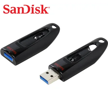 SanDisk USB 3.0 Flash Disk CZ48 256 GB 128 GB 64 GB 32 GB, 16 GB Pero Jednotky Drobné kl ' úč Memory Stick pamäťové Zariadenia Flash
