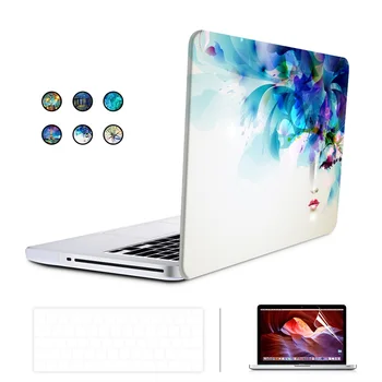 Prémia na kvalitu PU Kožené Potiahnuté Hard Shell Kryt Pre MacBook Retina 13.3