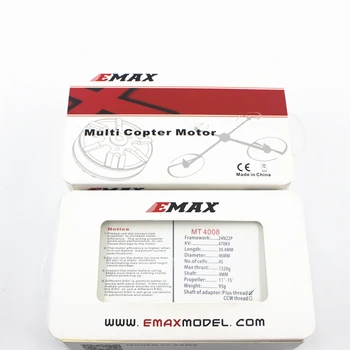 EMAX MT4008 380KV 470KV 600KV Striedavý Motor CW/CCW pre RC Multicopters RC Model