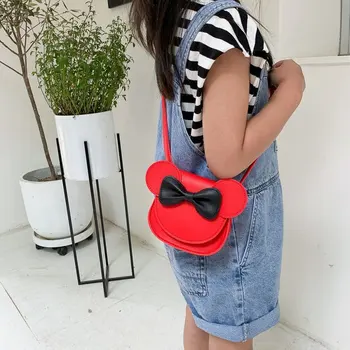 Disney detský vak dievčatko messenger taška mini príslušenstvo mince kabelku 2020 nové módne kórejská dievča taška cez rameno Mickey