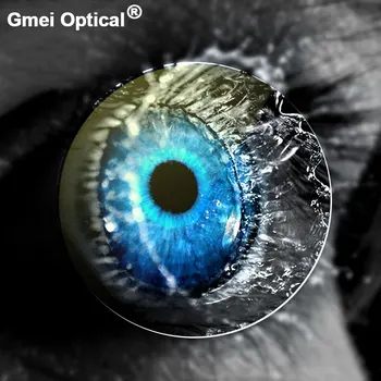 Anti-Blue Ray Objektív 1.56 voľnej Forme Postupného Predpis Optickej Šošovky Okuliarov Mimo UV Blue Blocker Objektív Pre Oči Ochrany