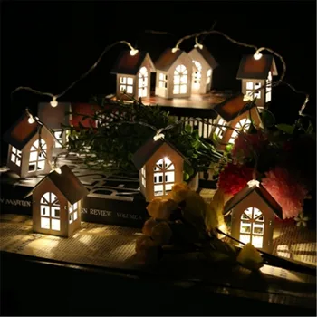 2M LED Reťazec, Svetlá, Vianočné Víla Svetla Teplá Dom Dekorácie pre Domov Strán Svadobné Spálne Dekorácie, Lampy, Svetlá Terasa