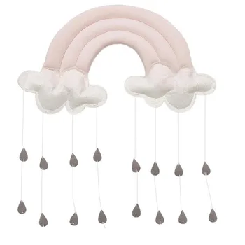 Roztomilý Stan Textílie Prívesok Hračka Fotografie Cloud Raindrop Mobile Visí Darčeky Rekvizity Detská Postieľka Izba Doplnky, Dekorácie