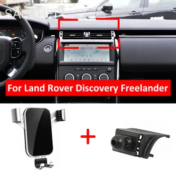Auto Držiaka Telefónu Gravitácie Mobilný Telefón, Clip odvzdušňovací Pracka Na Land Rover Discovery 2 3 4 freelander 1 2 Brániť Príslušenstvo
