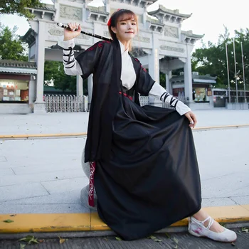 NiceMixHanfu šaty žien starovekej Čínskej cosplay kostým tradičné Čínske oblečenie pre ženy Čínsky národný ľudový odev