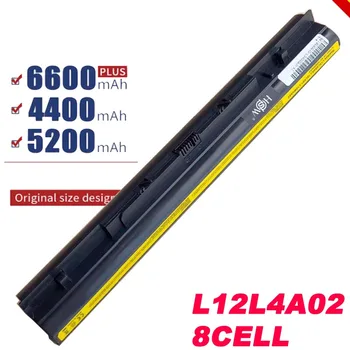 4400mAh L12L4E01 Notebook Batéria Pre LENOVO G400S G405S G410S G500S G505S G510S S410P S510P Z710 L12S4A02 L12M4E01 L12S4E01 Zadarmo