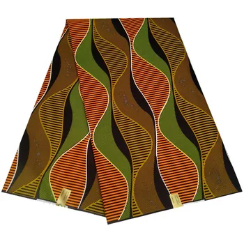 Horúce !africké vosk textílie na spoločenské šaty 6yards ankara textílie šijací materiál afriky vosk handričkou