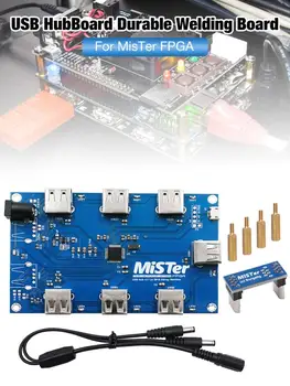 2020 Najnovšie Vysokej Kvality 5V DC Ručné Zváranie MisTer USB Hub V2.1 Rada Pre MisTer pomocou fpga 7 USB Porty