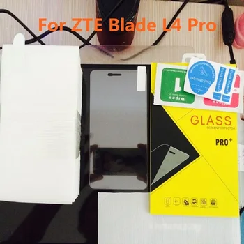 2.5 D Tvrdeného Skla Pre ZTE Blade L4 Pro Vysoko Kvalitný Ochranný Film nevýbušnom Screen Protector pre ZTE Blade L4 Pro
