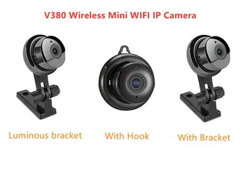 V380 Bezdrôtový Mini WIFI IP Kamera HD 1080P Smart Home Security Kamera Nočného Videnia Siete Hd Smart Bezdrôtové Kamery