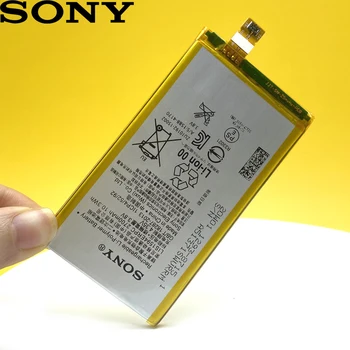 SONY Originálne LIS1594ERPC 2700mAh Batérie Pre Sony Xperia Z5mini XA Ultra C6 F3216 F3215 F3216Xc Xmini F5321 Z5C Z5 Batérie