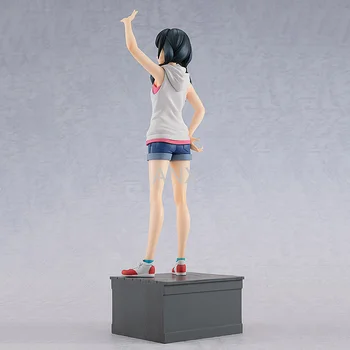 Anime Zvetrávanie S Vami Obrázok Amano Hina obrázok Morishima Hodaka PVC Akcie Obrázok Zber Model Hračky, Darčeky Pre deti