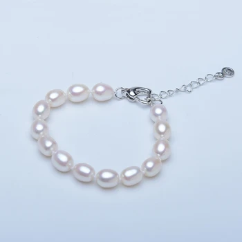 4A Pearl Šperky Sady 8-9 mm Skutočné Prírodné Sladkovodné Perlový Náhrdelník Sada Pre Ženy Svadobný Dar