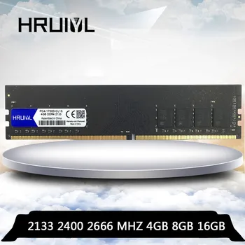 HRUIYL PC Počítač DDR4 RAM 4GB 8GB 16GB 4G 8G 16G Pamäť DDR 4 PC4 2133 2400 2666 mhz Ploche Dosky Memoria 288-pin