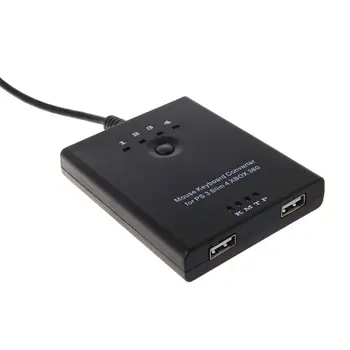 Myš Klávesnica Converter Adaptér pre PS3 / PS4 / XBox 360 / XBox Jeden / Xbox jeden S Bezodkladne Kompatibilný so všetkými hry