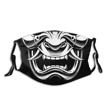 Biela Samuraj Masku Na Tvár Letné Hot Predaj Tlače Diy Masky