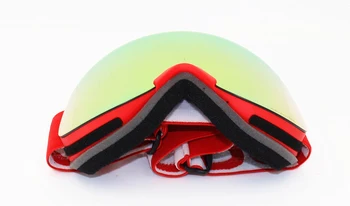 1:1 POC Značky Veko lyžiarske okuliare dvojitej vrstvy anti-fog Veľké lyžiarske okuliare, masky lyžovanie muži ženy sneh snowboard okuliare Jasnosť Sietnice