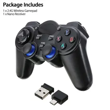 2.4 G Gamepad Bezdrôtový Bluetooth Ovládač Pre PS3 Radič Bezdrôtovej Konzolu Playstation 3 Herné Pad Joypad Hry Príslušenstvo